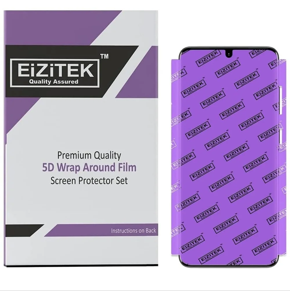 S20 Ultra Screen Protector Flexible TPU Film Premium Quality 5D Wrap Around film